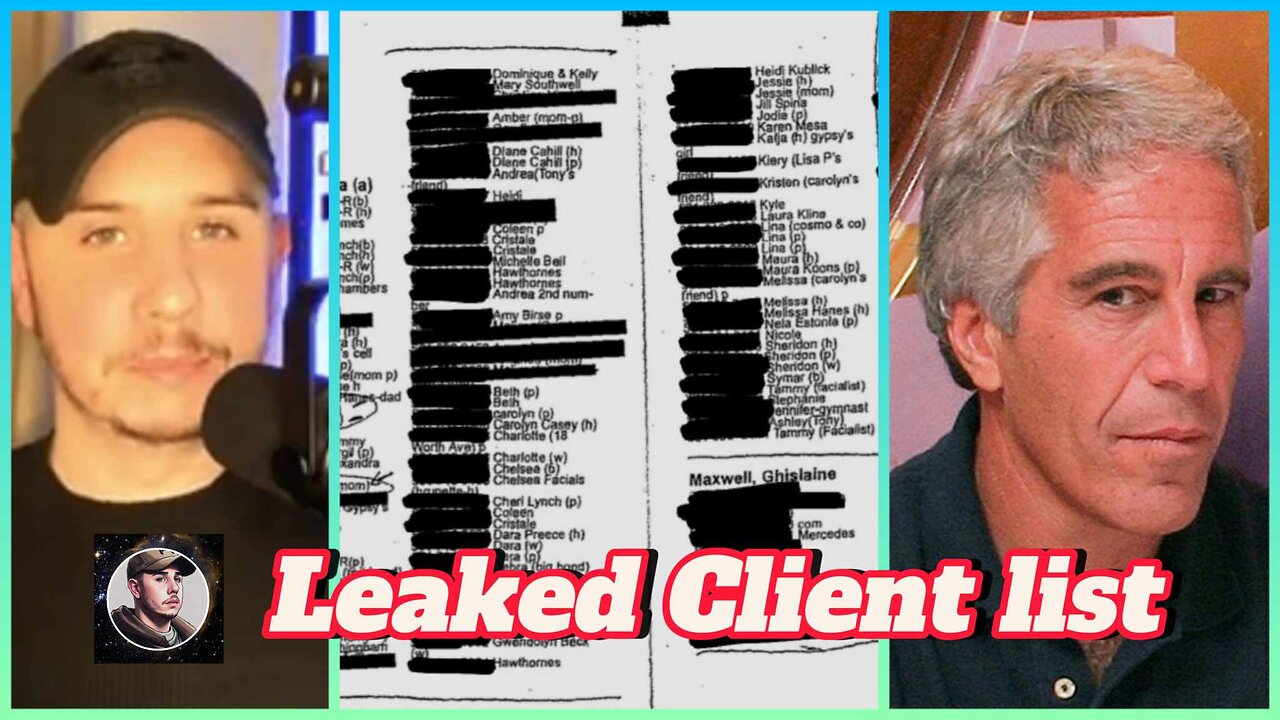 Jeffrey Epstein Client List Leaked I Read Out Some Of The Names