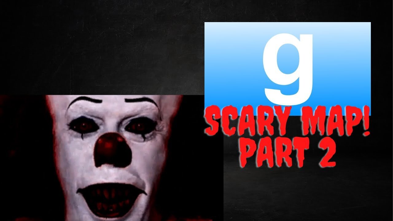 Gmod Scary Map Part Ii Funny Moments Jump Scares