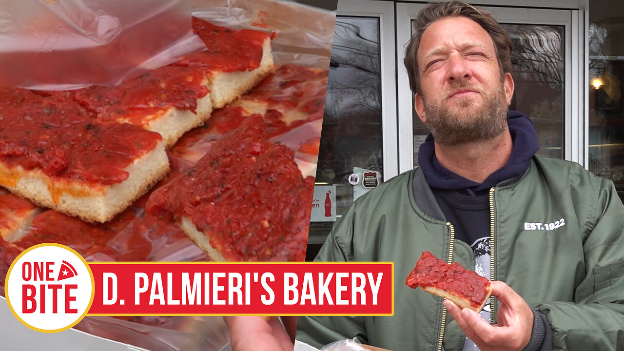 Barstool Pizza Review D Palmieri S Bakery Johnston RI