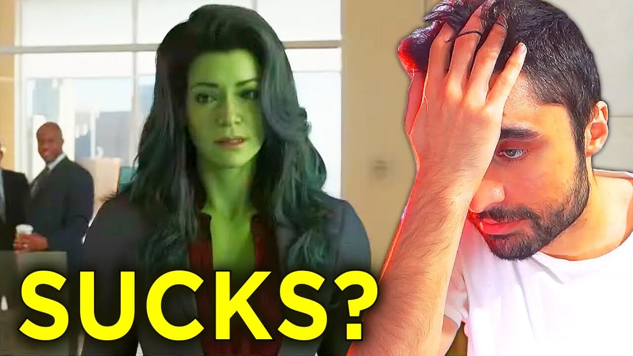 She Hulk Trailer Reaction Trash Or Pass Marvel She Hulk Trailer