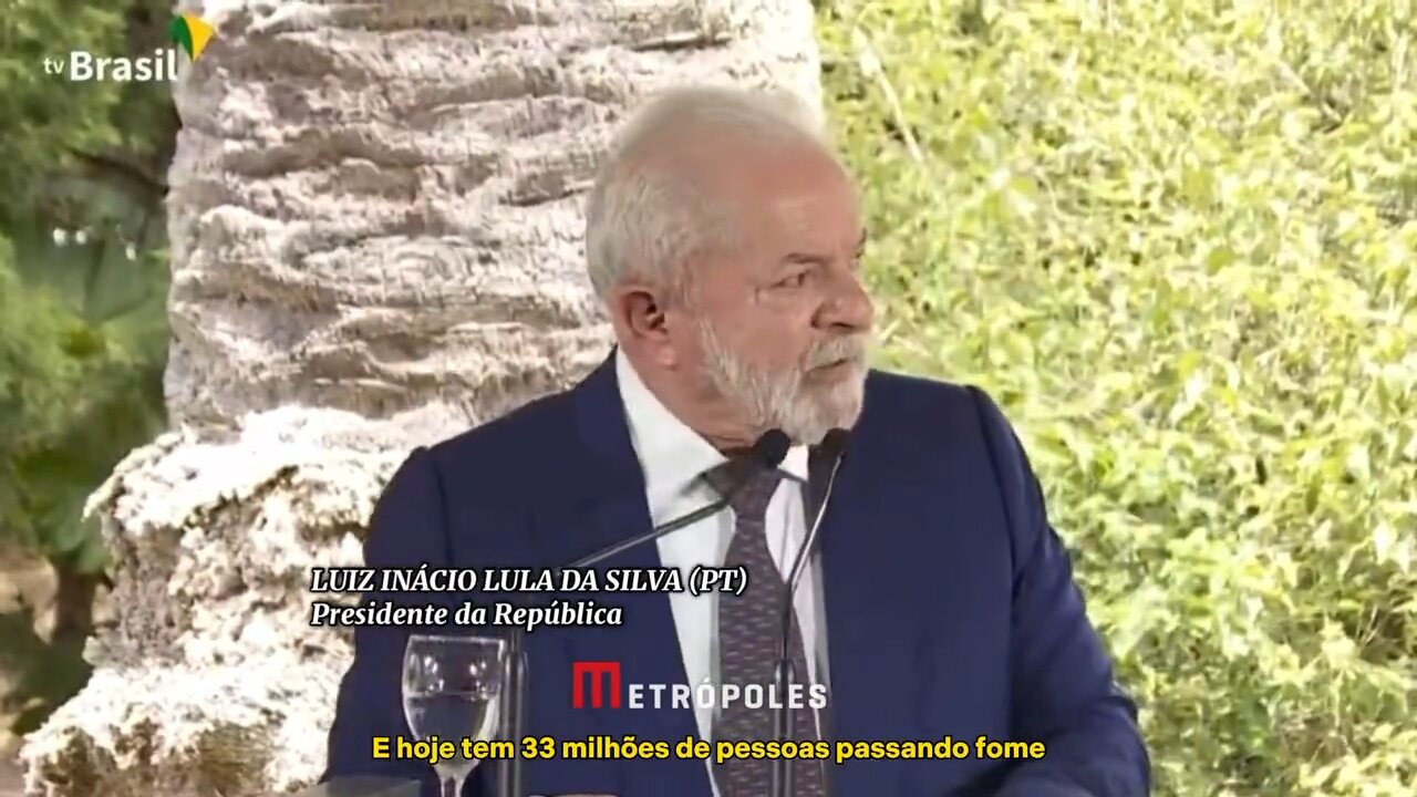 Lula Mente E Diz Que Quando Saiu Da Presid Ncia N O Tinha Fome No Brasil