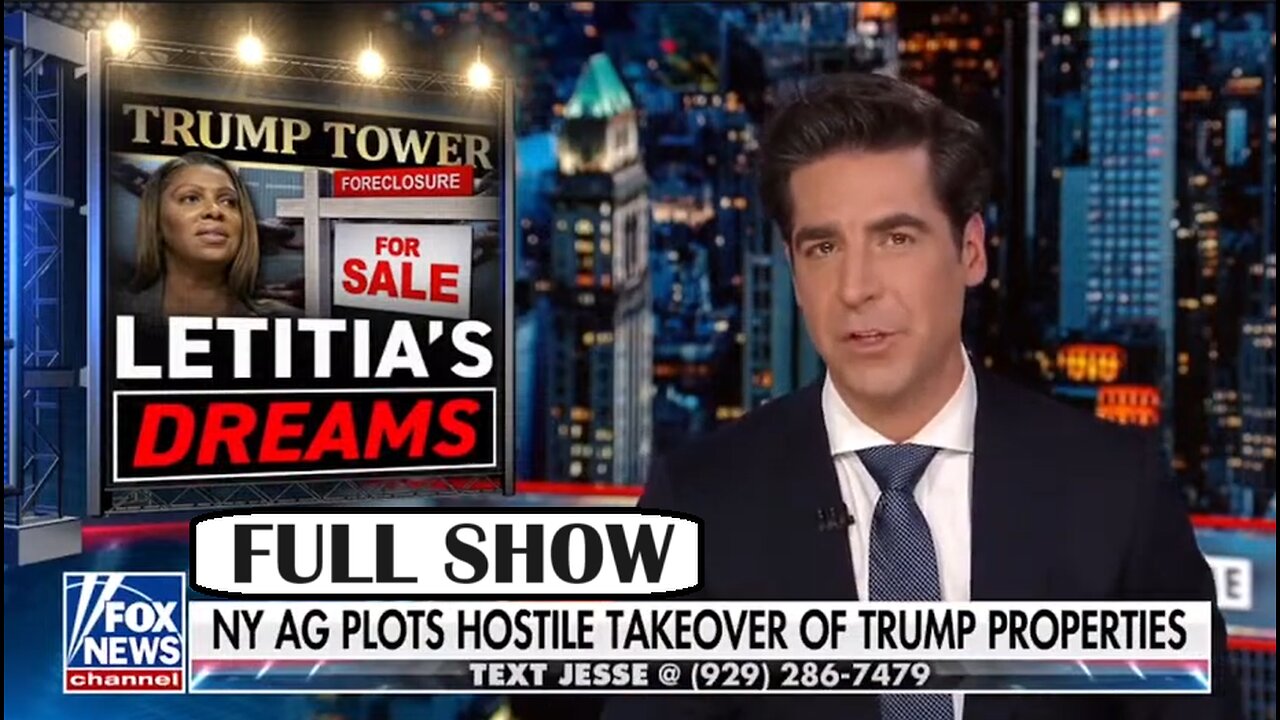 Jesse Watters Primetime 3 22 24 FULL HD BREAKING FOX NEWS March 22 2024