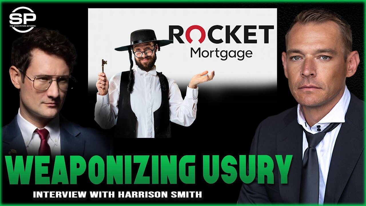 Rocket Mortgage EXPOSED As Anti Gentile BIGOTS Jews Get ZERO INTEREST