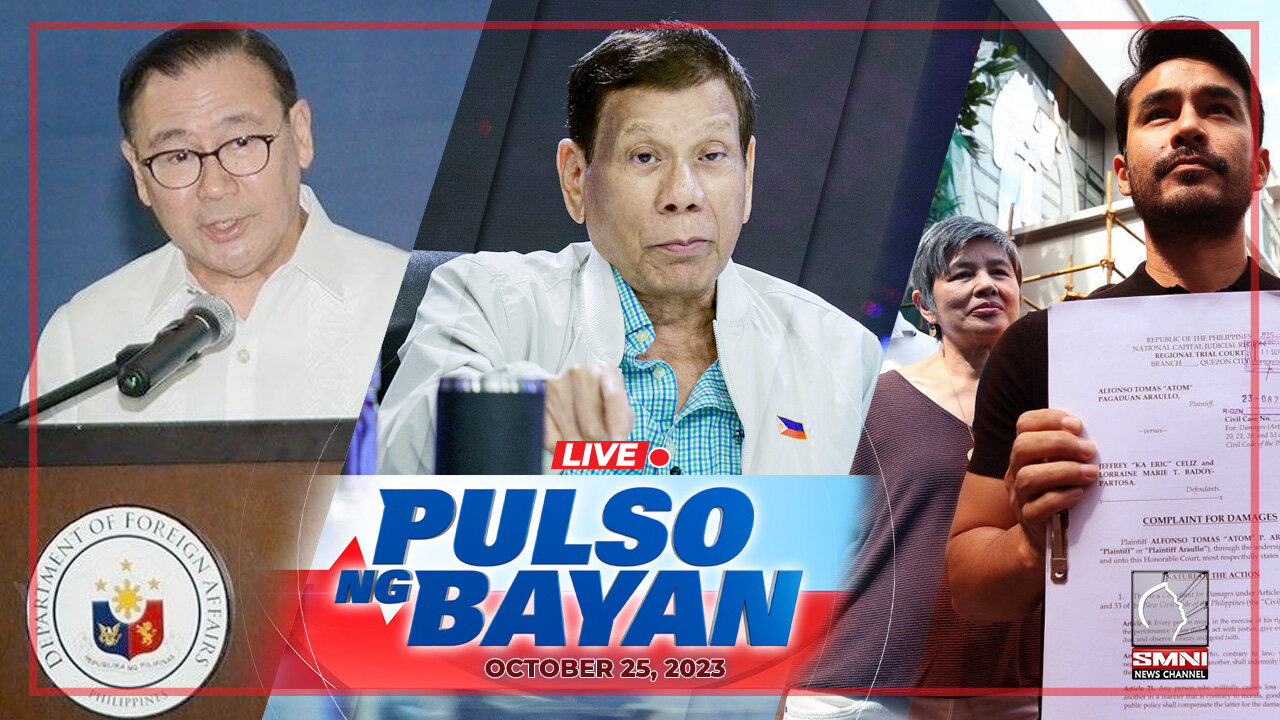 LIVE Pulso Ng Bayan Kasama Sina Atty Harry Roque Admar Vilando At