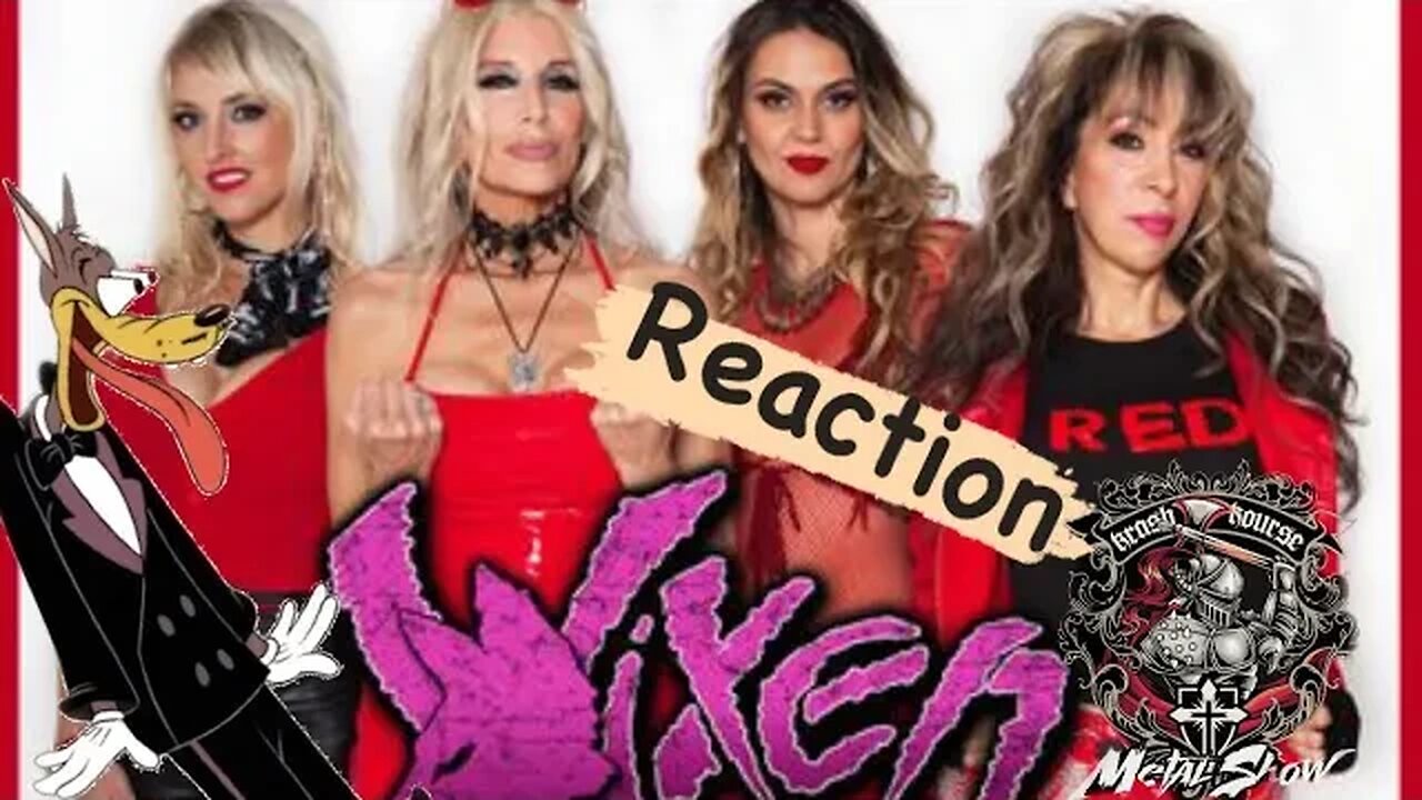 Red Hot Reaction Vixen Red