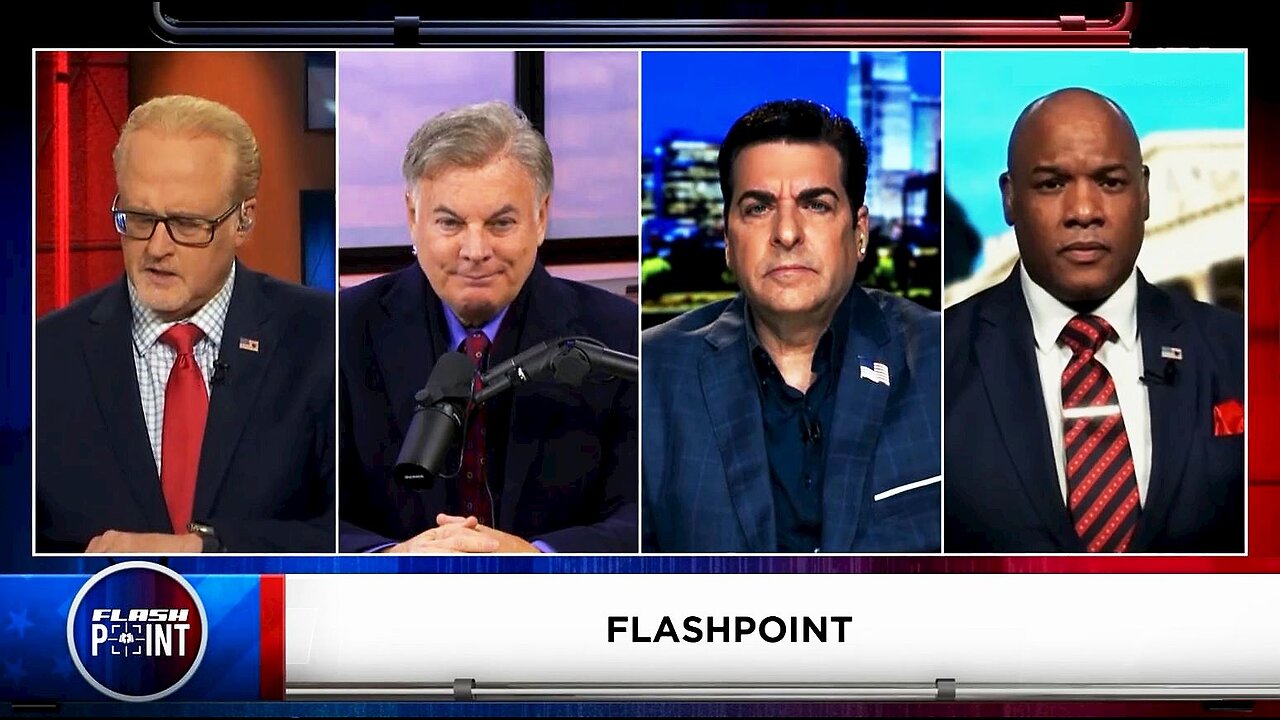 Flashpoint Host Gene Bailey Hank Kunneman Lance Wallnau