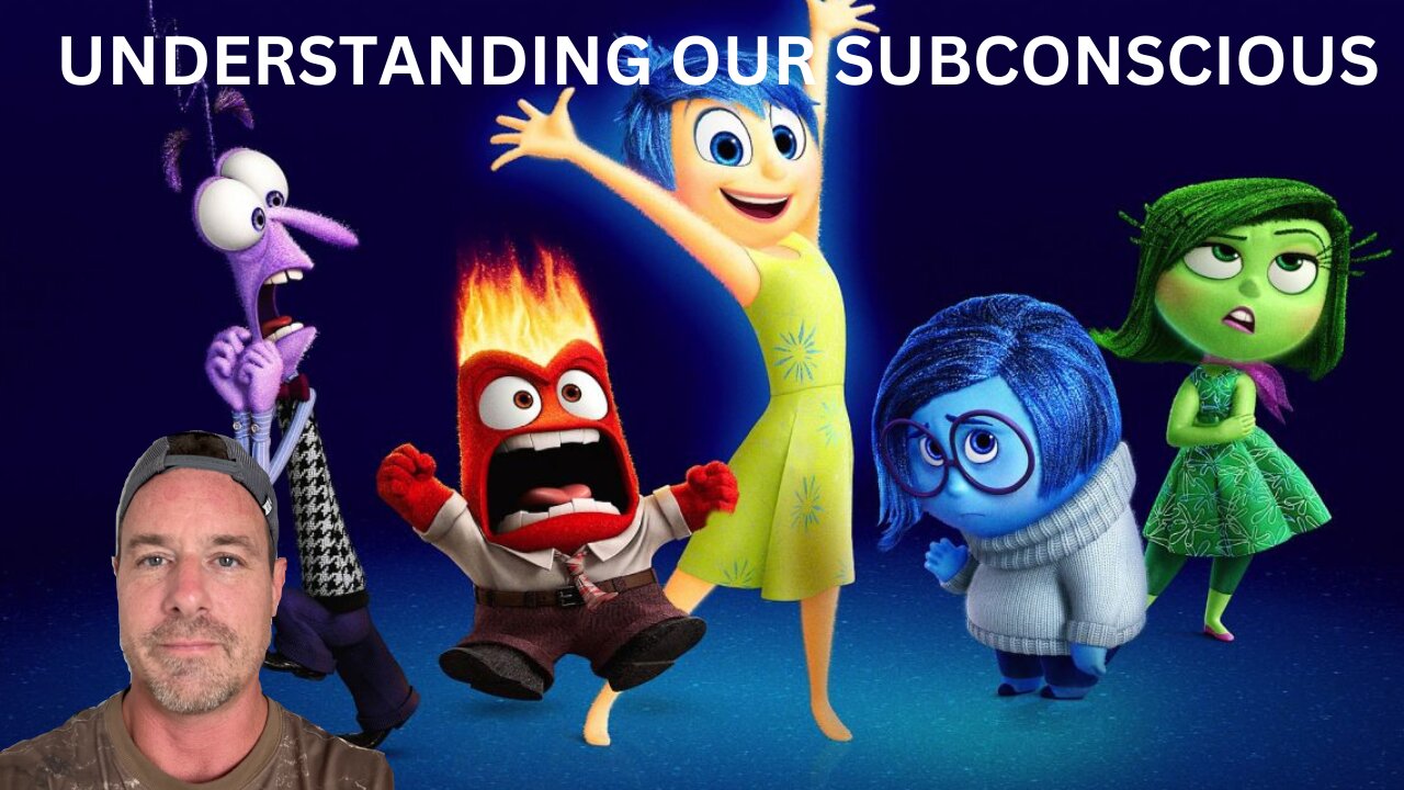 How Disneys Inside Out Explains Our Subconscious Mind