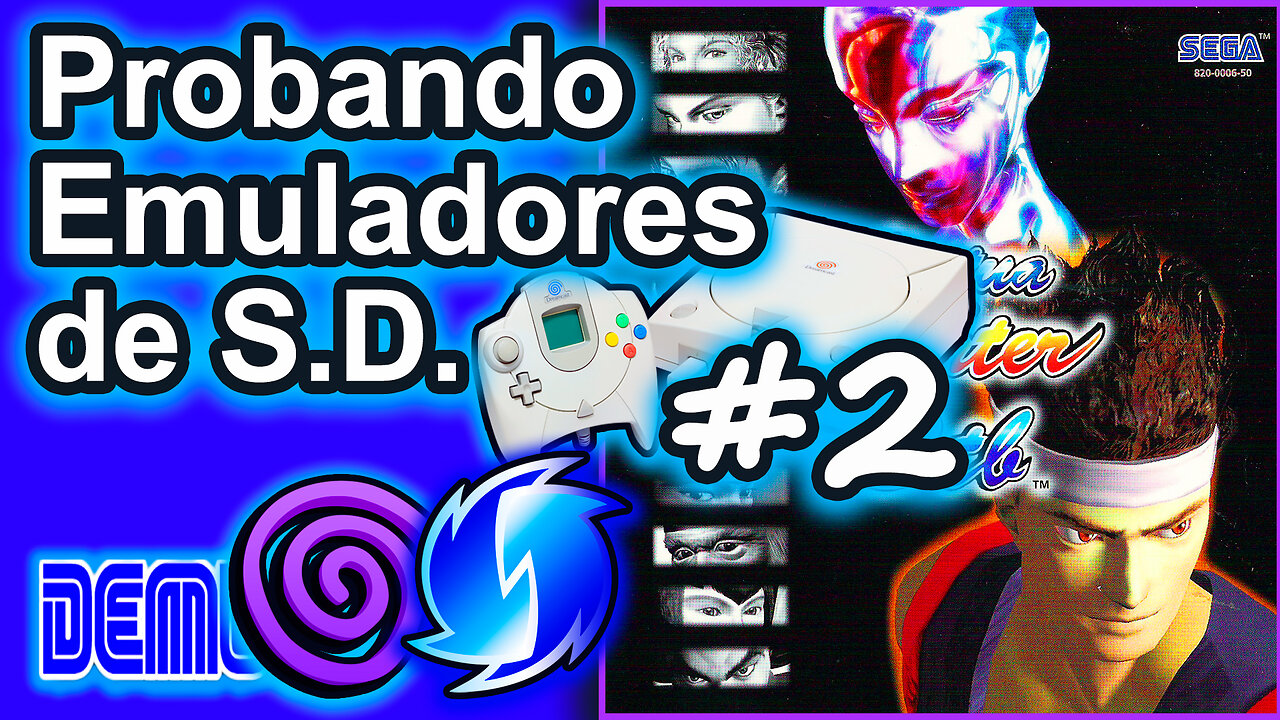 Probando Emuladores De La Sega Dreamcast Instalaci N Y Configuraci N