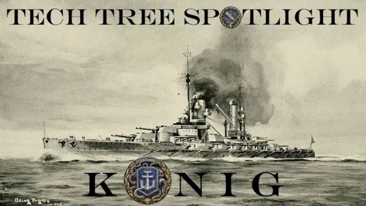 World Of Warships Legends Tech Tree Spotlight Konig