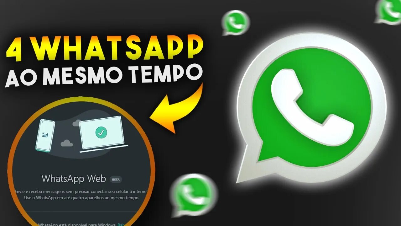 Como Usar A Mesma Conta Do Whatsapp Em At Dispositivos Diferentes