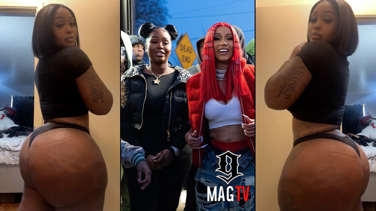 Cardi B S Bff Star Brim Shows Off Her Weight Loss Wit The Clappas Out