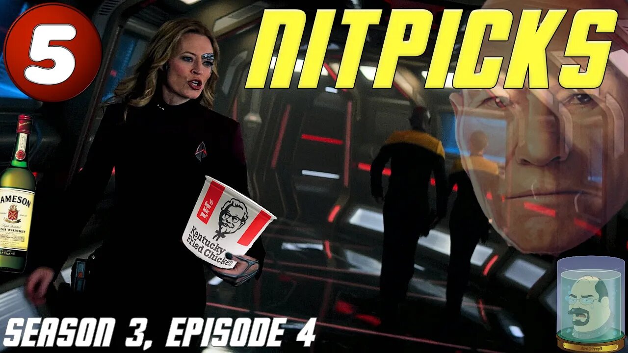 Star Trek Picard S E No Win Scenario Biggest Nitpicks