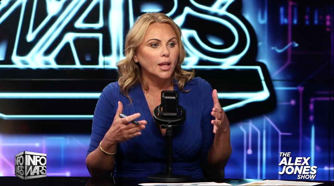 Lara Logan Lara Logan Hosts The Alex Jones Show EXCLUSIVE 70 000