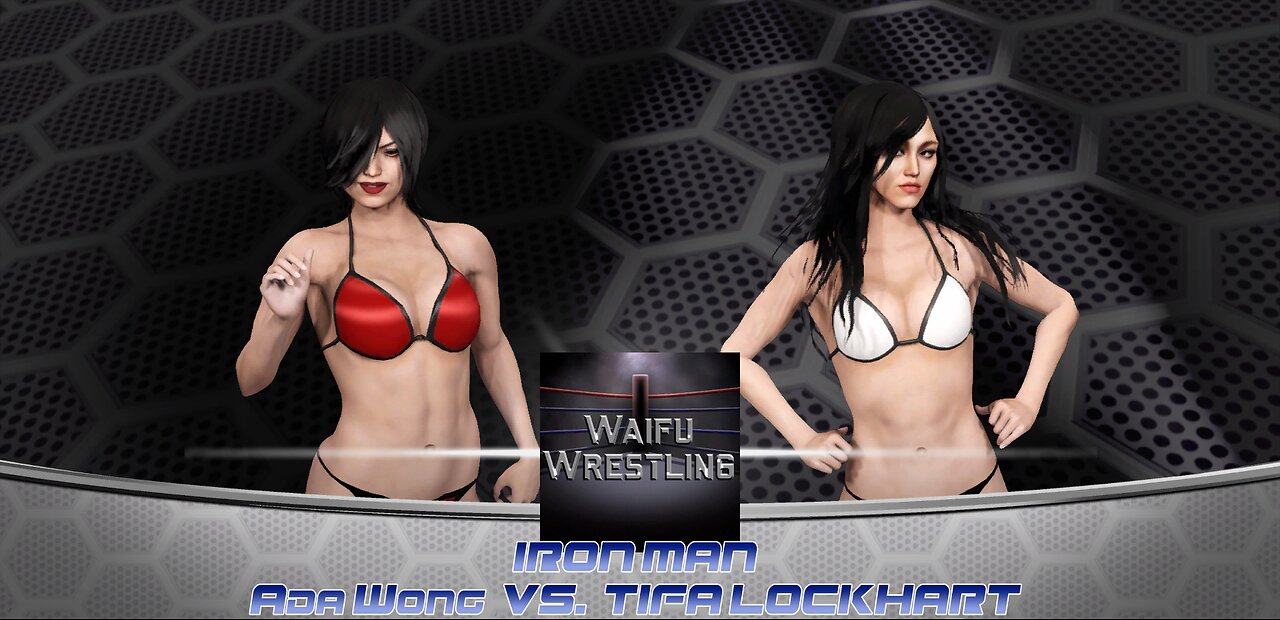 Ada Wong Vs Tifa Lockhart Wwe K Requested Iron Woman Bikini Match