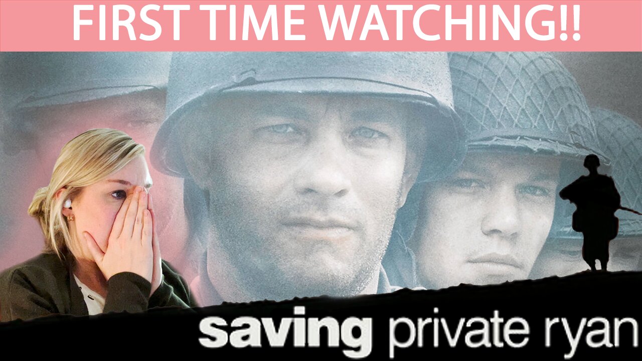 SAVING PRIVATE RYAN 1998 MOVIE REACTION FIRST TIME WATCHING