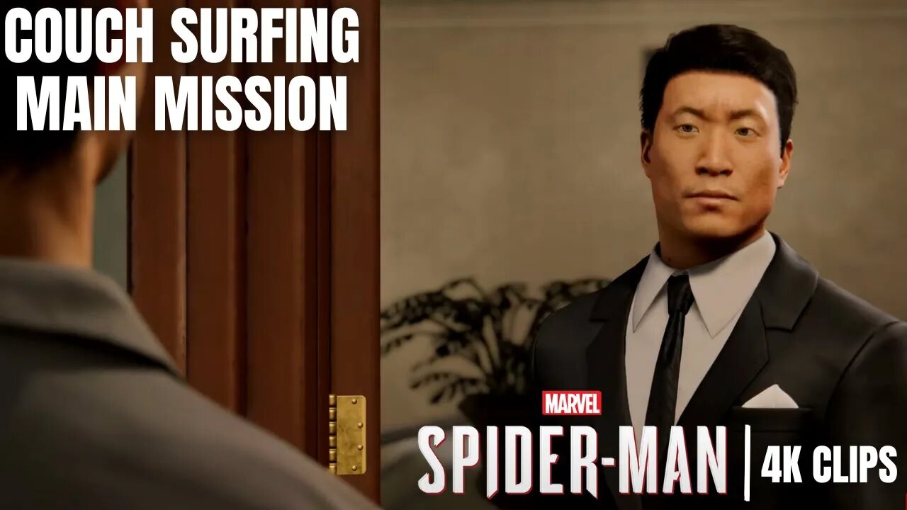 Couch Surfing Main Mission Marvel S Spider Man 4K Clips