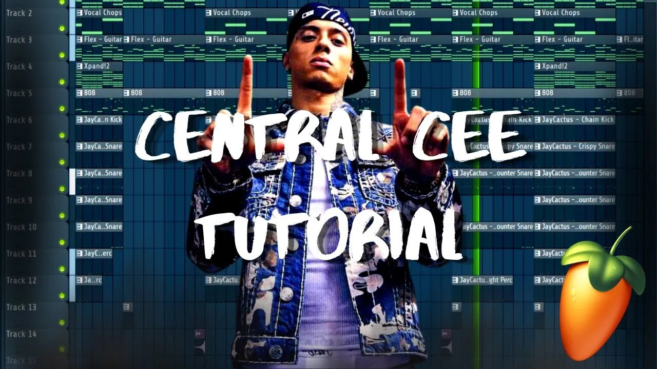 HOW TO MAKE EMOTIONAL MELODIC UK DRILL BEAT FOR CENTRAL CEE FL STUDIO