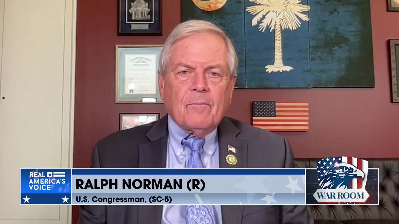 Rep Ralph Norman Reveals Appropriations Have Yet To Be Dealt With In