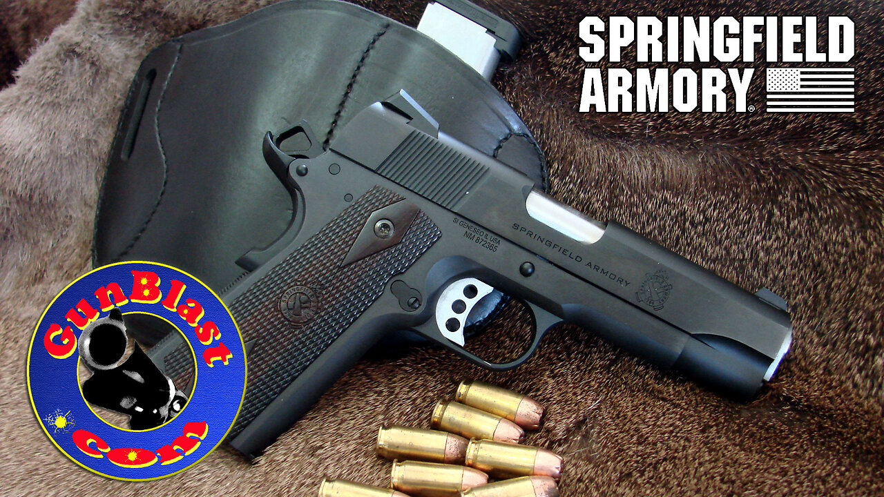 The New Garrison Commander Acp Semi Auto Pistol From