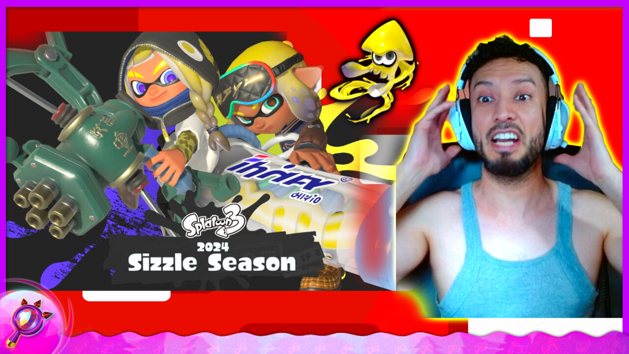 Splatoon 3 Sizzle Season 2024 Is Here Reaction