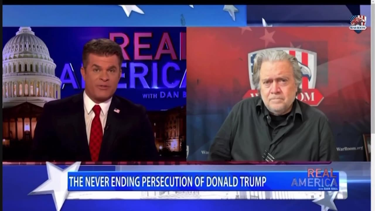 Bannon On Real America With Dan Ball Part 1