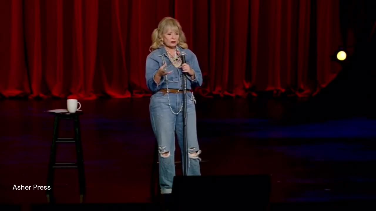 Roseanne Barr Stand Up Special Cancel This FOX Nation Exclusive FULL