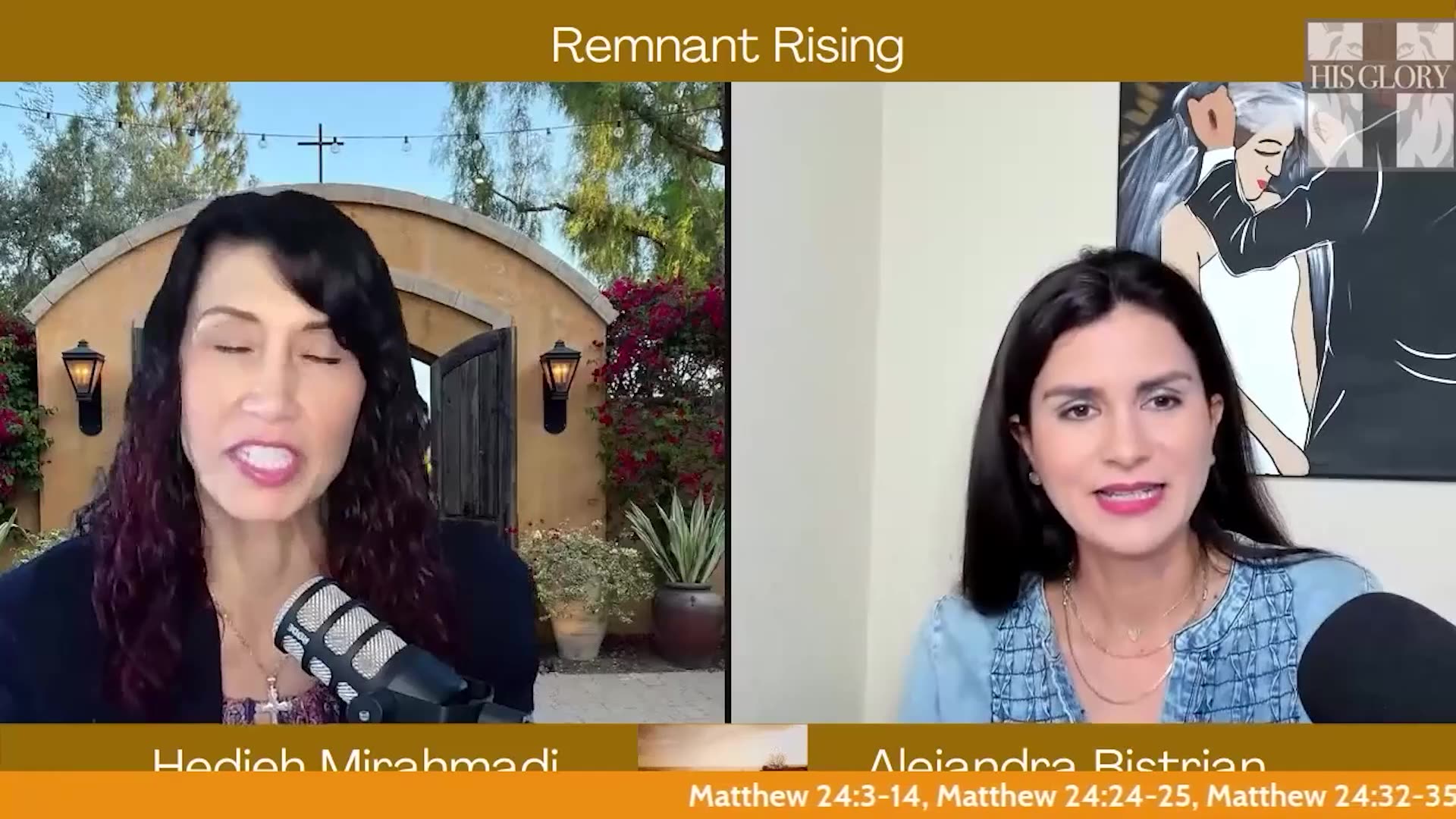 His Glory Presents Remnant Rising Ep 37 Will The Church Trust God