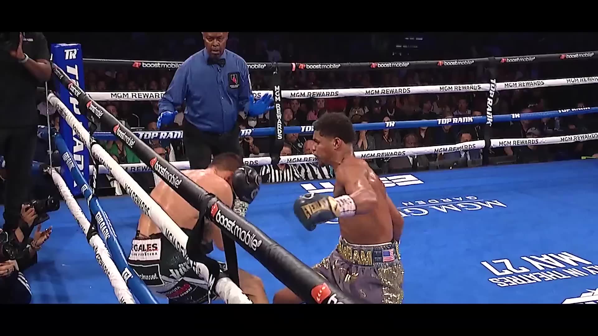 Shakur Stevenson Vs Edwin De Los Santos Official Trailer Duck