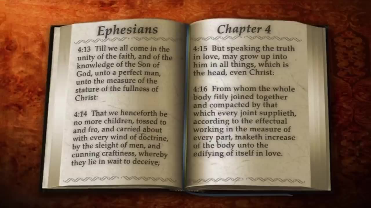 Kjv Bible The Book Of Ephesians Read By Alexander Scourby Audio Text