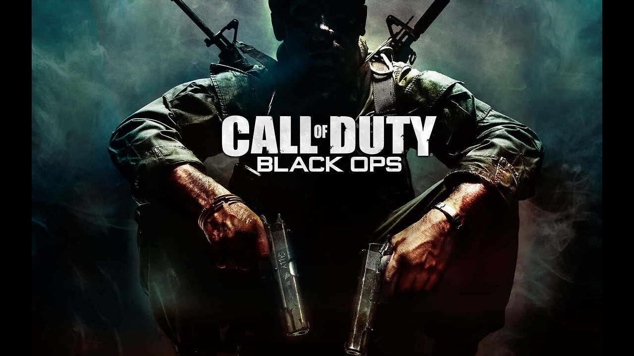 Lets Play Call Of Duty Black Ops Part