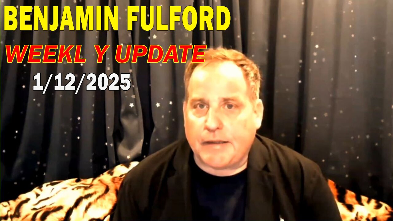 Benjamin Fulford Update Today January Benjamin Fulford Full