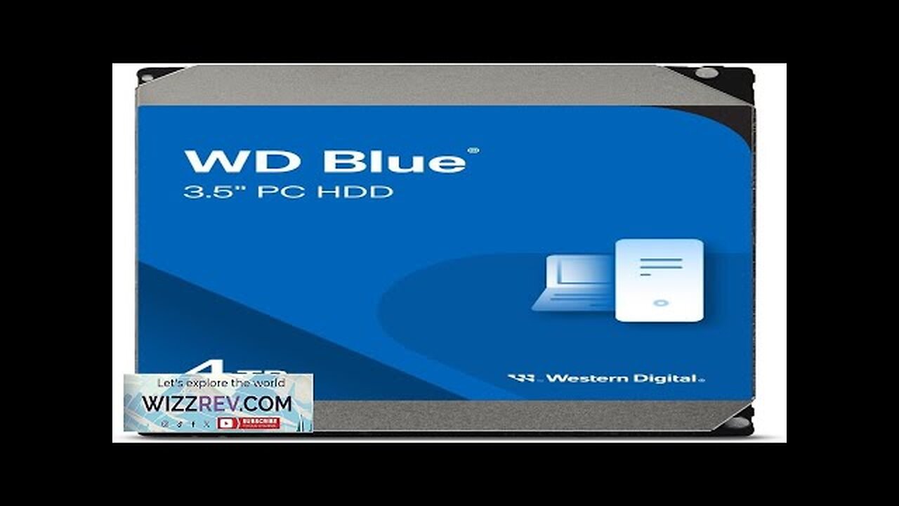 Western Digital Tb Wd Blue Pc Internal Hard Drive Hdd Review