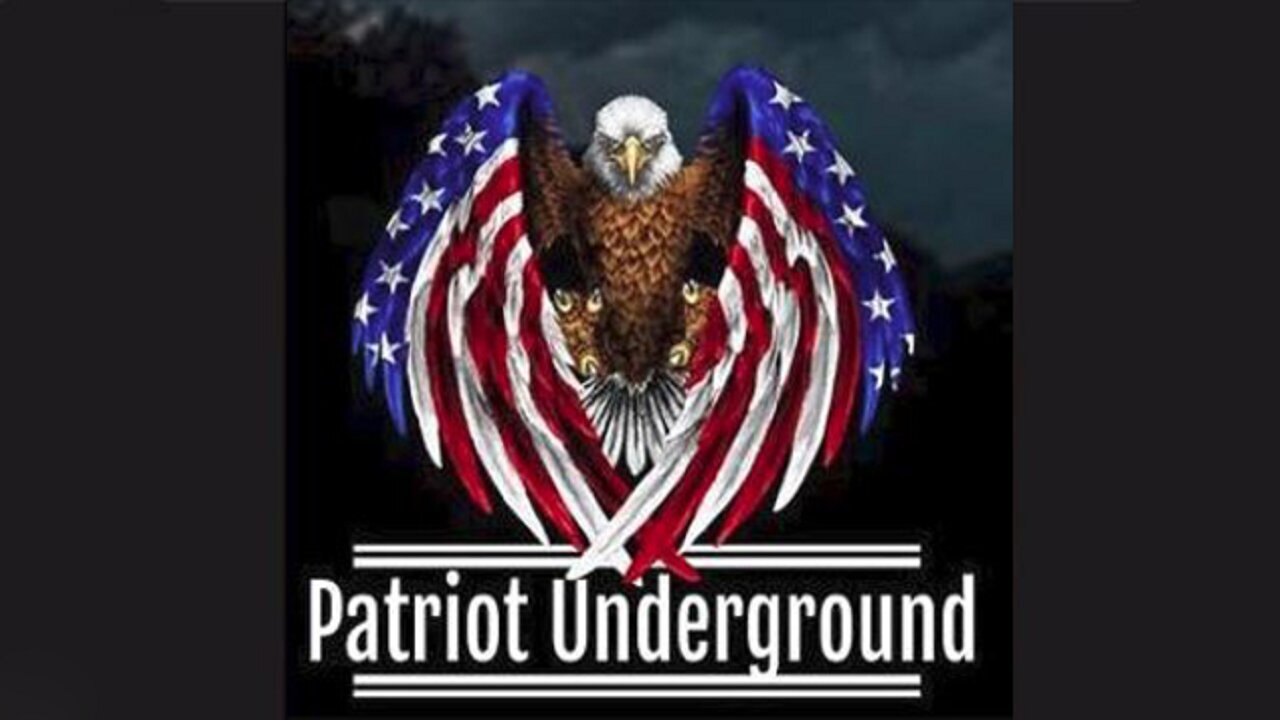 Patriot Underground Situation Update Jan 12 The Q Operation Is