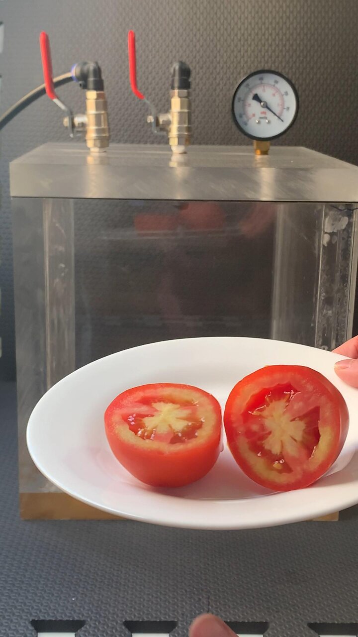 Não imaginava que isso iria acontecer o Tomate