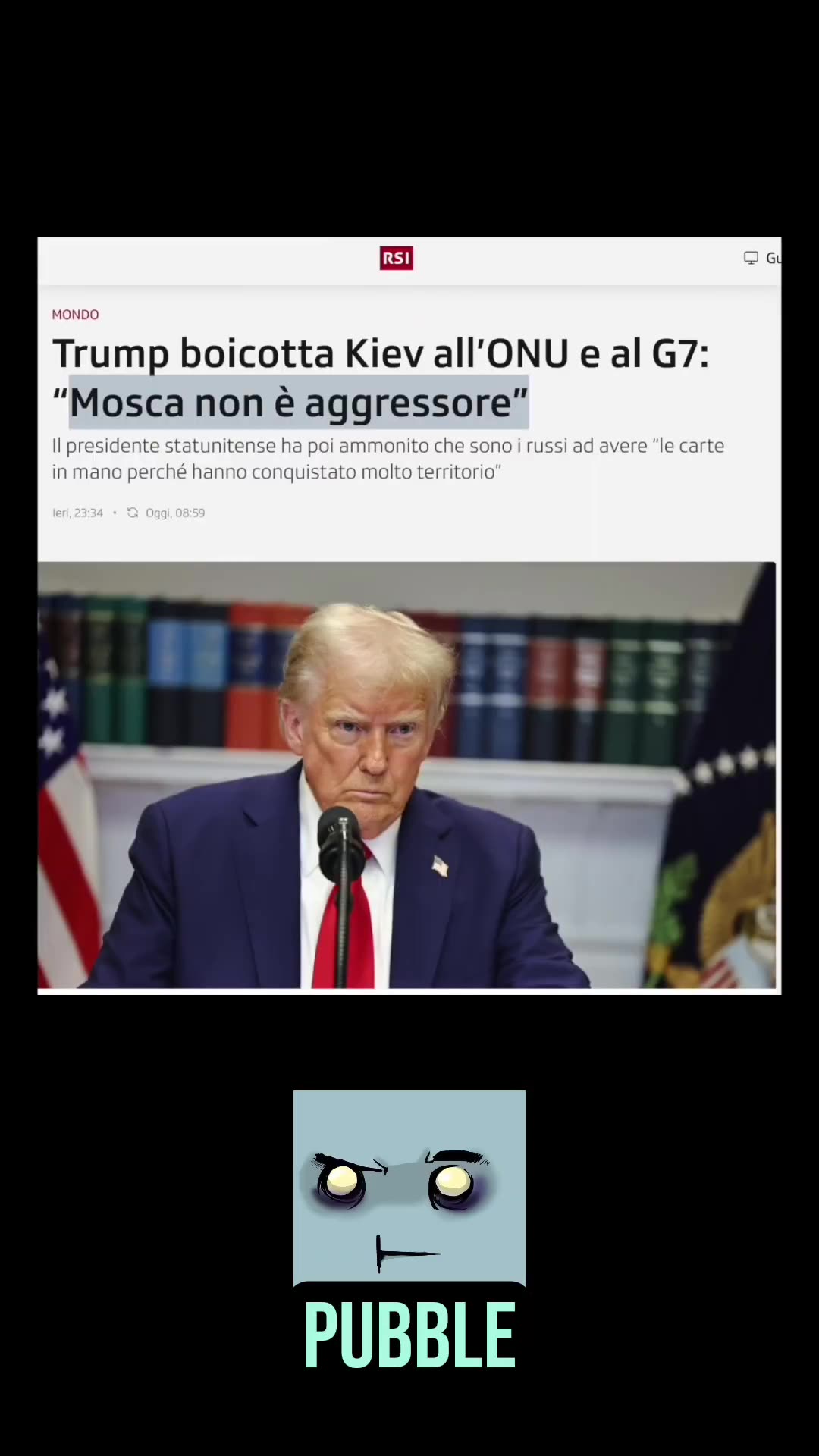 TRUMP INSULTA ZELENSKY IL COMICO DITTATORE DELL UCRAINA Dittatore