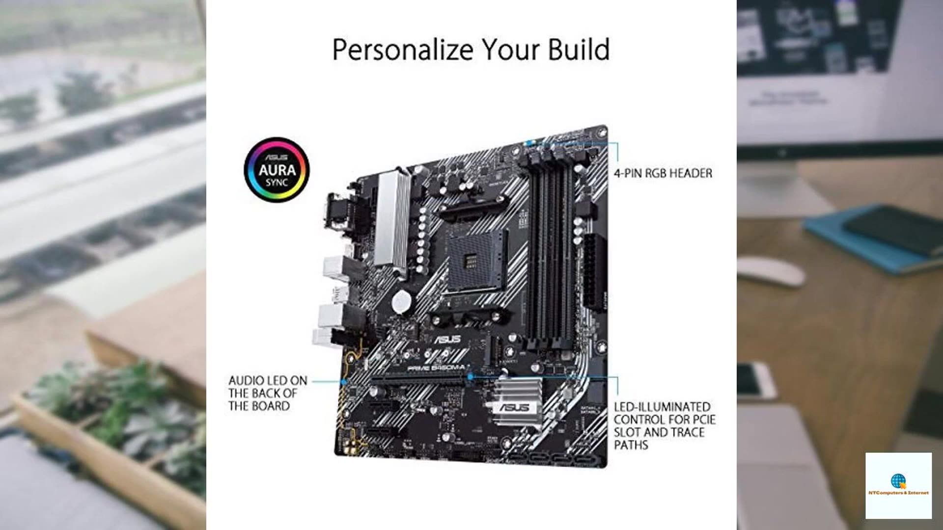 ASUS Prime B450M A II AMD AM4