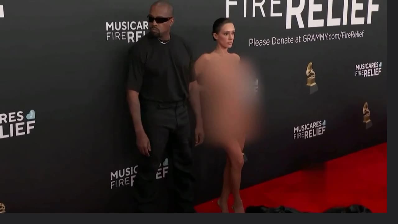 Did Kanye West Bianca Censori Get Kicked Out Of Grammys The Truth