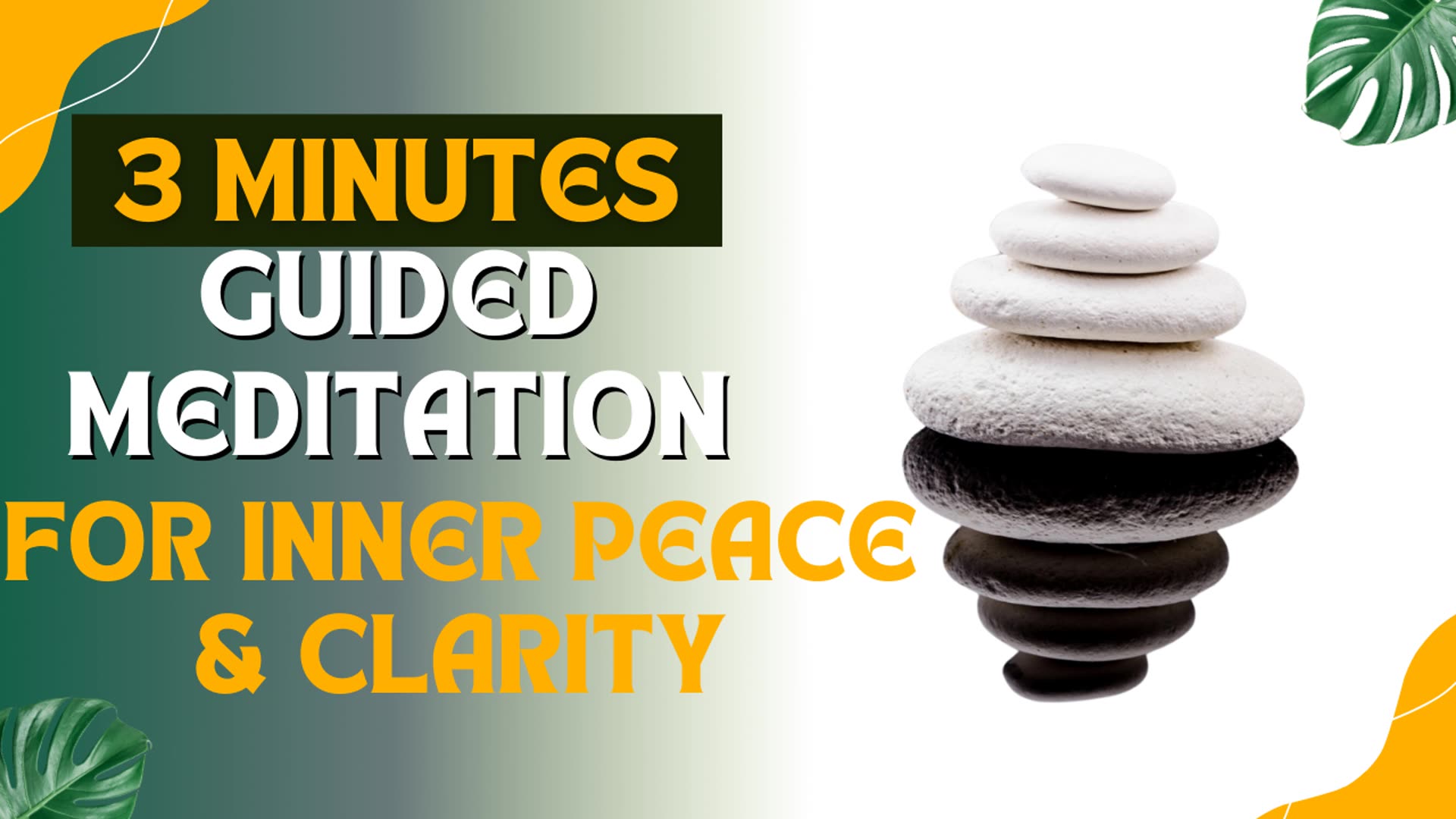 Minute Guided Meditation For Inner Peace Clarity