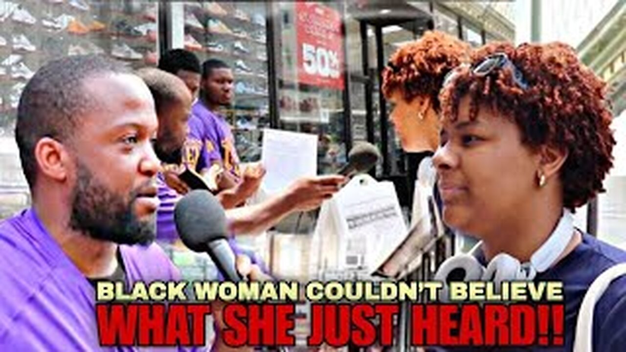 Afro Latina Woman Couldnt Believe What She Just Heard Viral Trending Reaction