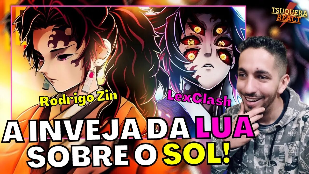 Surreal React Rap Do Kokushibo E Yoriichi Demon Slayer Sol E