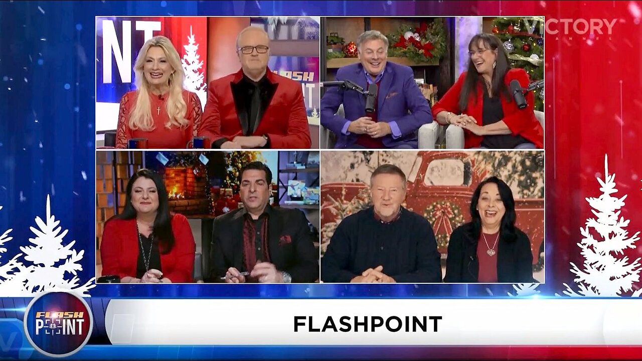 Flashpoint Christmas Point Host Gene Bailey Hank Kunneman