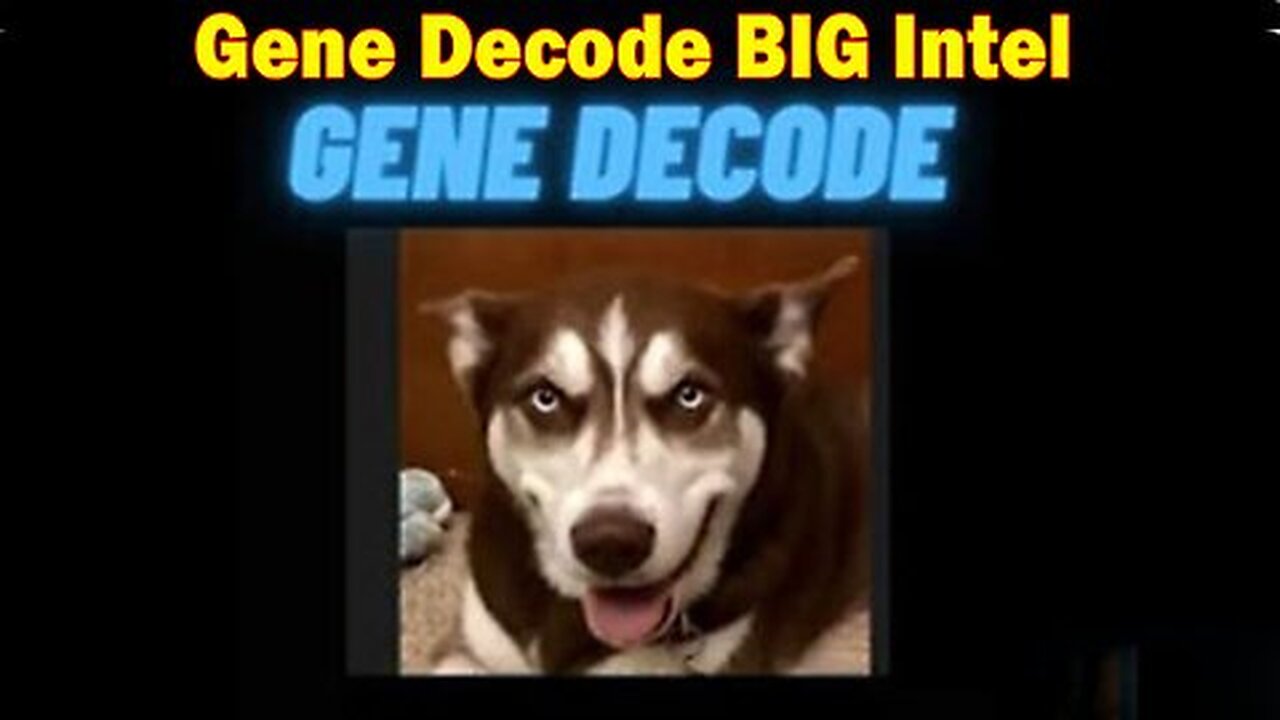 Gene Decode Huge Intel Oct Controls The World With Gene Decode