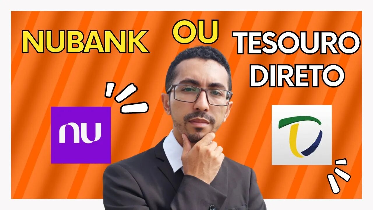 Nubank Ou Tesouro Direto Onde Deixar Sua Reserva De Emerg Ncia