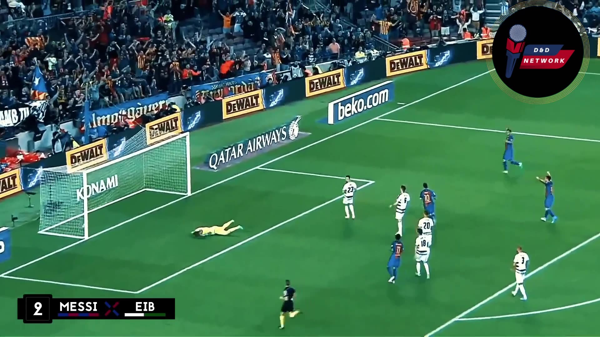 10 Impossible Goals Scored By Lionel Messi