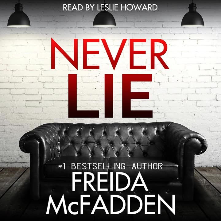 Book Review Never Lie By Freida Mcfadden