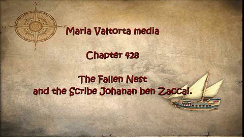 The Fallen Nest and the Scribe Johanan ben Zaccai.