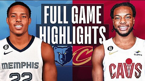 Memphis Grizzlies vs. Cleveland Cavaliers Full Game Highlights | Feb 2 | 2022-2023 NBA Season