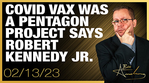 Pfizer and Moderna Didn't Create Covid Vax, it was a Pentagon Project says Robert Kennedy Jr.