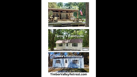 Glamping Maryland Cabins