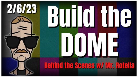 2/6/23 Build the Dome | Trump Live Stream | LIVE STREAM | #MAGA | 2024 Election | LIVE